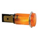 Seder groupe - HRJC012A - Kontroll-Lampe - rund - gelb/orange - 12 V - 14 mm
