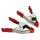 Toolland - HSC150 - Leimklemmen, Metall, 150 mm (6), 2 Stück, Schnellverschluss, rot