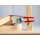 Toolland - HSC150 - Leimklemmen, Metall, 150 mm (6), 2 Stück, Schnellverschluss, rot