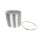 Perel IH0004T Warmluftschlauch 7 m x 24 cm Aluminium