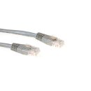 Ewent - IM6051 - CAT5e U/UTP Netzwerkkabel, CCA, 1,5m, grau
