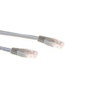 CAT6 U/UTP Netzwerkkabel 3m Grau | Ewent IM8003