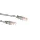 CAT6 U/UTP Netzwerkkabel 3m Grau | Ewent IM8003