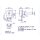 Potentiometer / Potmeter Mono LIN 2K2