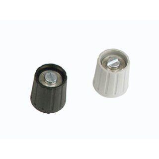 Seder Groupe - KN157N - Geräteknopf (Schwarz 15mm/6.35mm)