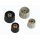 Seder Groupe - KN286N2 - Gerätekknopf (Schwarz 28mm/6mm)