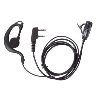 KENWOOD® - PY29K OHRHÖRER MIT CLIP FÜR KENWOOD-ANSCHLUSS