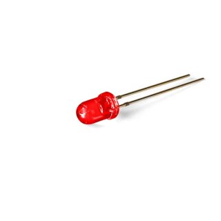 Kingbright - L-7113EC - 5 mm Standard-LED-Lampe, rot, wasserklar