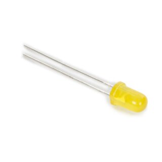 5mm STANDARD LED LAMP YELLOW DIFFUSED