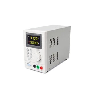 PROGRAMMIERBARES LABORNETZGERÄT 0-30V DC / 5A MAX. LED-DISPLAYS MIT USB 2.0-SCHNITTSTELLE