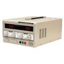 DC-LABORNETZGERÄT 0-30 VDC / 0-10 A MAX. MIT 2...