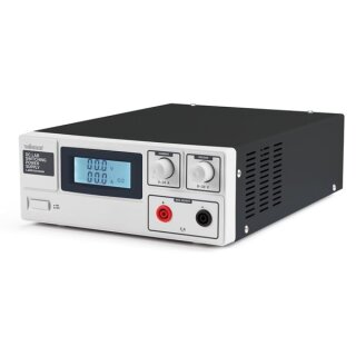 DC-LABORNETZGERÄT 0-30 VDC / 0-30 A MAX. MIT LCD-DISPLAY - SCHALTNETZTEIL