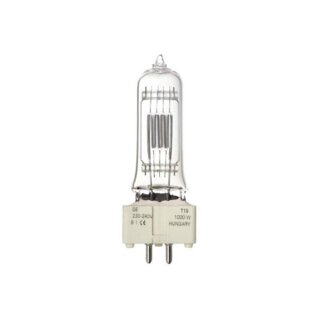 Tungsgram - LAMP1000T/GE - Halogene Lampe 1000W / 230-240V,  BI-Plane (GE 88457)