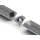 LINEARES VERBINDUNGSSTÜCK FÜR LED-PROFIL ALU-45 - ALUMINIUM - SILBER