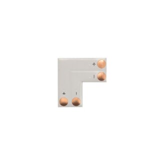 FLEXIBLER PLATINEN-STECKVERBINDER - L-FÖRMIG - 1 FARBE - 10 mm