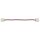 Velleman - LCON26 - Kabel mit Push-Steckverbindern für Flexible LED-Streifen - 1 FARBE - 8 mm
