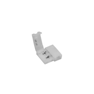 PUSH-STECKVERBINDER FÜR FLEXIBLE LED-STREIFEN - 1 FARBE - 10 mm