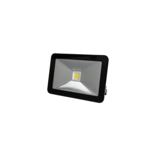 Perel LEDA5001NW-B LED-Strahler 10W 1000lm 4000K IP65 Schwarz