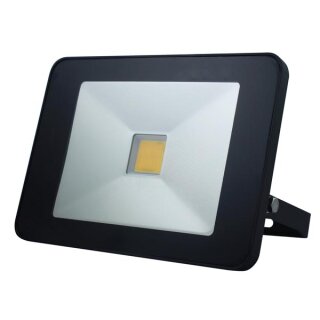 Perel - LEDA5005NW-BM - Design-LED-Strahler mit Bewegungsmelder - 50 W - Neutralweiß