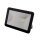 DESIGN-LED-STRAHLER - 100 W - NEUTRALWEIß - SCHWARZES GEHÄUSE