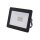 LED-AUßENSTRAHLER - 10 W - NEUTRALWEIß - SCHWARZES GEHÄUSE