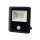 LED-AUßENSTRAHLER - 50 W - NEUTRALWEIß - SCHWARZES GEHÄUSE - PIR-BEWEGUNGSMELDER