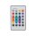 Perel - LEDS11SRGB - Set mit musikgesteuerter LED-Leiste, 150 helle 5050 LEDs, RGB-Controller und Stromversorgung