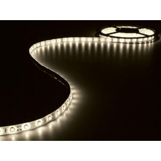 SATZ MIT FLEXIBLEM LED-STREIFEN UND NETZTEIL - WARMWEIß - 180 LEDs - 3 m - 12 VDC