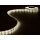 SET MIT FLEXIBLEM LED-STREIFEN UND NETZTEIL - WARMWEIß - 300 LEDs - 5 m - 12 VDC