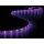 SET MIT FLEXIBLEM LED-STREIFEN, CONTROLLER UND NETZTEIL - RGB - 150 LEDs - 5 m - 12 VDC