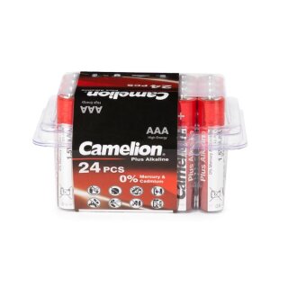 ALKALI-MANGAN AAA / LR3 1.5 V - 1200 mAh (24 St.)