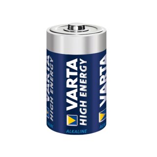 HIGH-ENERGY ALKALI-MANGAN D / LR20 1.5 V - 16500 mAh 4920.101.111 (tray)