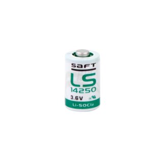Velleman - LS14250 - Lithium 3.6 V / 1200 mAh Saft 1/2AA