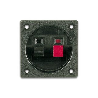 HQPower - LSC2 - Lautsprecherklemmanschluss - quadratisch