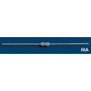 Velleman - MA220K0 - Metallfilm Widerstand 1/4W 220K