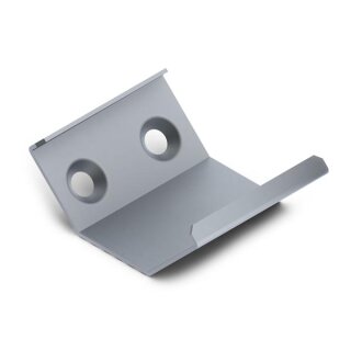 MONTAGEBÜGEL FÜR DAS LED-ALUMINIUMPROFIL ALU-CORNER - FEDERSTAHL - SILBER