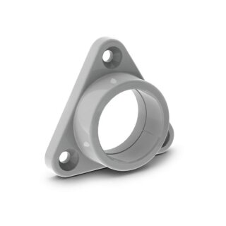 MONTAGEBÜGEL FÜR DAS LED-ALUMINIUMPROFIL ALU-ROUND - ABS - FÜR SCHRANK - GRAU