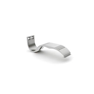 MONTAGEBÜGEL FÜR DAS LED-ALUMINIUMPROFIL ALU-ROUND - FÜR SCHRANK - SILBER