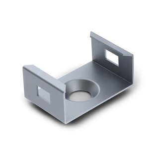 SPRING STEEL MOUNTING BRACKET FOR SLIMLINE 7 mm LED PROFILE