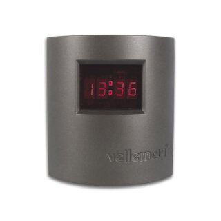 DIGITALE LED-UHR