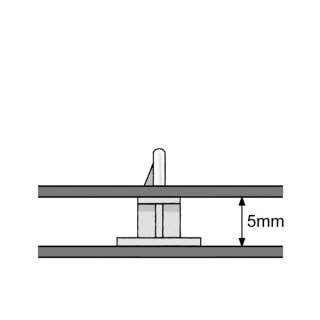 Velleman - MMB050 - Leiterplattenhalter