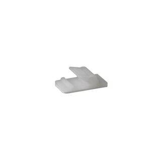 Velleman - MMP004 - Selbstklebender Kabelcilp - Ø 3.5 - 3.8 mm / 21 x 10 mm / 10 St.