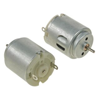 Velleman - MOT1N - DC-Motor - 3VDC 350mA 14200RPM (1.5-3DVC)