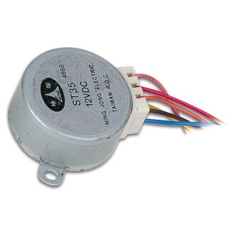 Velleman - MOTS2 - Schrittmotor 12VDC 60mA (Winkel 7.5° / 48 Schritte)