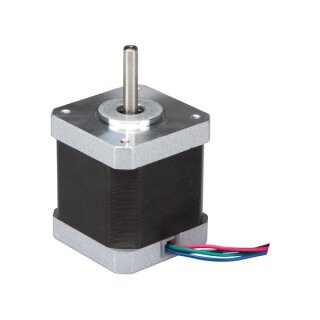Velleman - MOTS4 - Schrittmotor 3,1V/ 2,5 A (Winkel 1,8° / 200 Schritte)