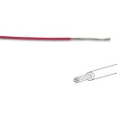 MONTAGEKABEL 0.50mm² - ROT- MEHRADRIG