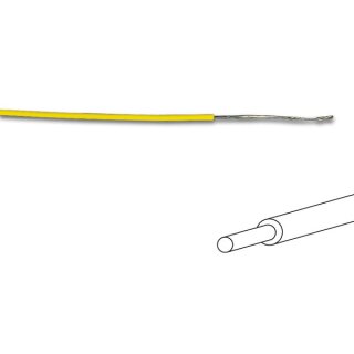 MONTAGEKABEL - ø 1.4 mm - 0.2 mm² - VOLLER KERN - GELB
