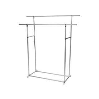 2 KLEIDERSTÄNDER - ROBUST - 145 x 50 x 155 cm