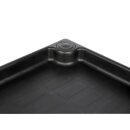 ArtPlast MP77 Werkzeugwagen mit 3 Ablagen und Rollen | 75x37,5x92 cm