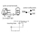 Velleman - MS12 - Standard 12A, Ohne Hebel
